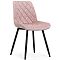 Стул  Баодин Б/К розовый / черный_x000D_
