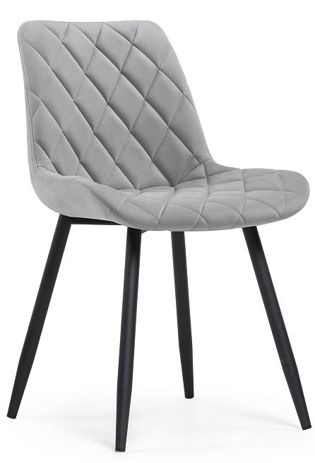 Стул  Баодин Б/К светло-серый / черный_x000D_ барный стул седа велюр светло серый