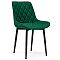 Стул  Баодин Б/К зеленый / черный_x000D_