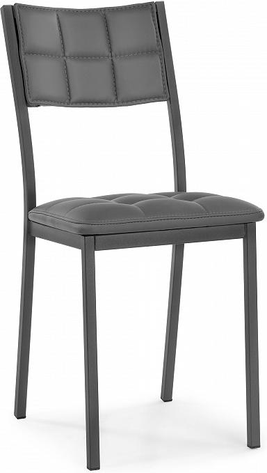 Стул  Бекал темно-серый / графит стул сальери темно серый c07 велюр каркас