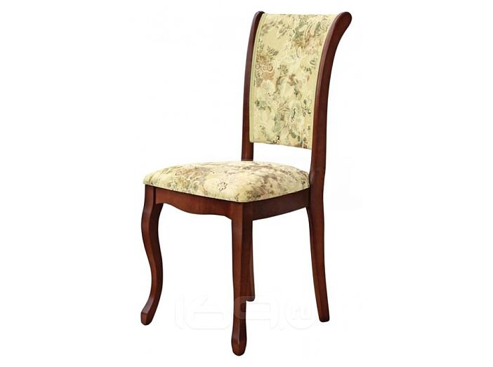 Стул Белла 01.01(С6 тон 313) Игуанна серебро