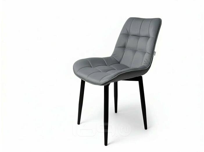 Стул Бостон черный матовый (Velutto 32 графит)