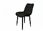 Стул Бостон черный матовый (Velutto 34 черный)
