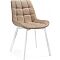 Стул Челси бежевый / белый