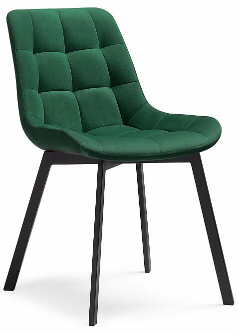 Стул Челси черныйзеленый 4690₽