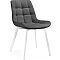 Стул Челси темно-серый/белый