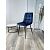 Стул CHILLI BLUVEL-86 NAVY BLUE, велюр 