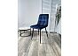 Стул CHILLI BLUVEL-86 NAVY BLUE, велюр 