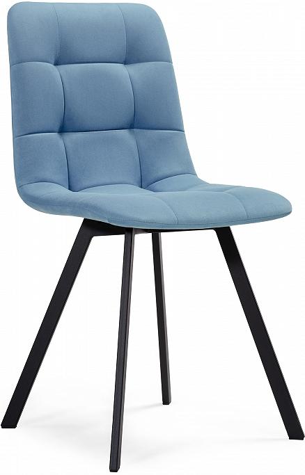 Стул Чилли голубой/чёрный кресло для геймеров a4tech x7 gg 1200 чёрный голубой