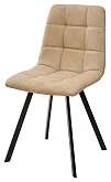 

Стул CHILLI SQUARE RU-16 бежевый винтаж, PU / чёрный каркас