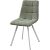 Стул CHILLI SQUARE UF860-11B мятный, ткань/ белый каркас