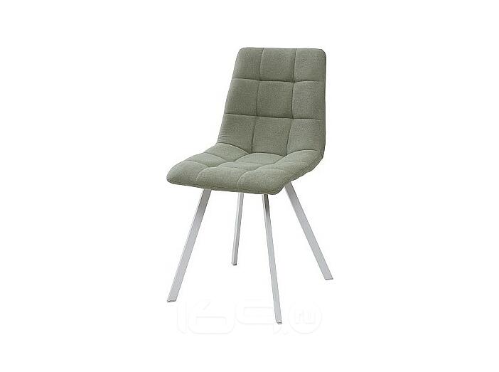 Стул CHILLI SQUARE UF860-11B мятный, ткань/ белый каркас