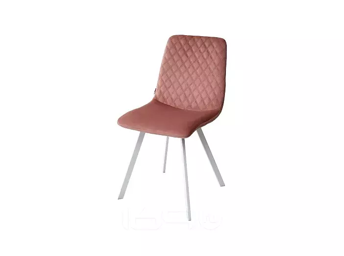 Стул DAIQUIRI BLUVEL-52 PINK / белый каркас, велюр М-City