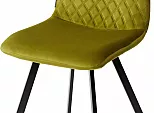 Стул DAIQUIRI BLUVEL-75 OLIVA, велюр 