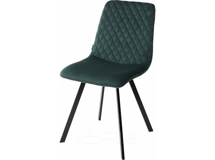 Стул DAIQUIRI BLUVEL-78 GREEN, велюр 