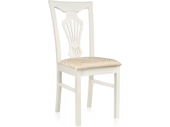 Стул деревянный  Arfa butter white