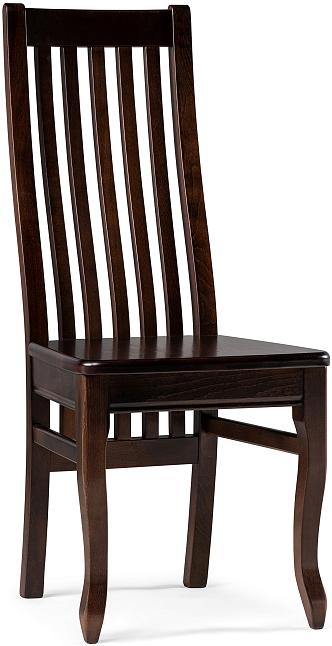 Стул деревянный Арлет венге коричневый мебелик стул раскладной массив венге