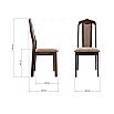 tumb 9 - Стул деревянный  Aron Soft dirty oak / beige