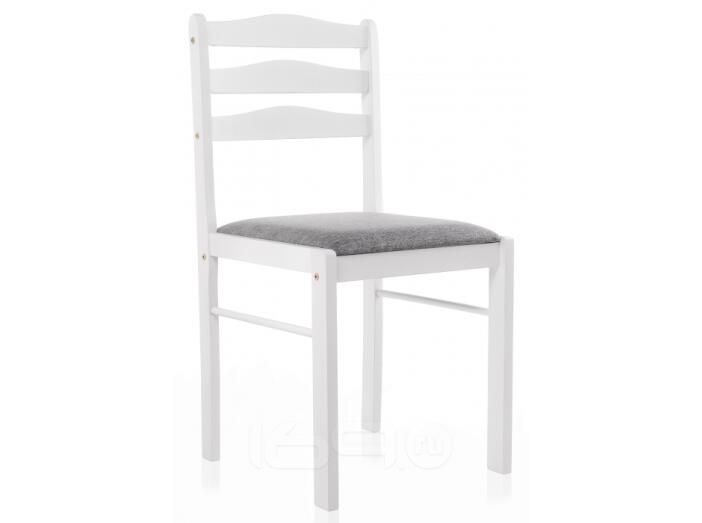 Стул деревянный  Camel white / light grey