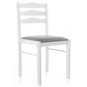 Стул деревянный  Camel white / light grey