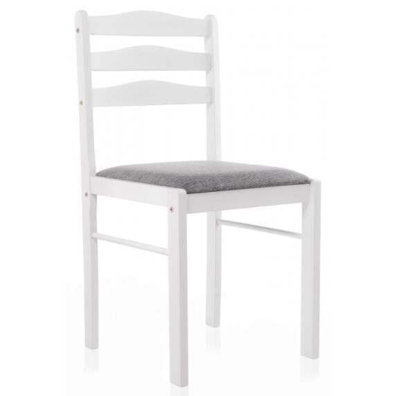 Стул деревянный  Camel white / light grey