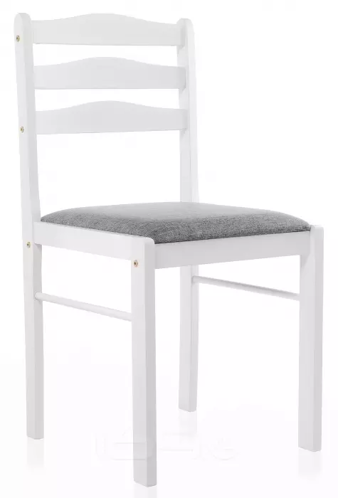 Стул деревянный Camel white / light grey
