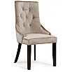 tumb 1 - Стул деревянный  Elegance dark walnut / fabric beige