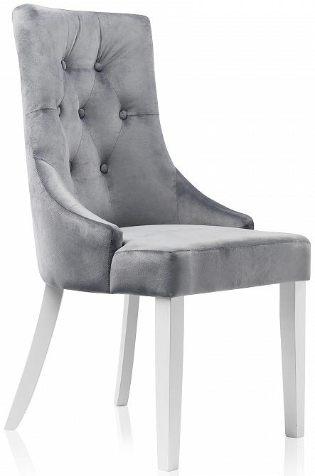 Стул деревянный  Elegance white / grey стул lt c17455 dark grey g521 fabric fb62 paris