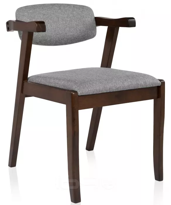 Стул деревянный Fit cappuccino / grey