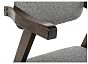 Стул деревянный Fit cappuccino / grey