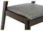 Стул деревянный Fit cappuccino / grey