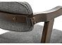 Стул деревянный Fit cappuccino / grey