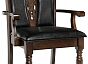 Стул деревянный Gala dirty oak / black