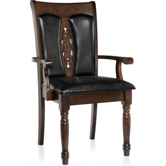 Стул деревянный  Gala dirty oak / black