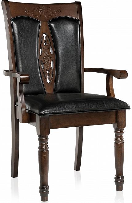 Стул деревянный  Gala dirty oak / black кресло для геймеров aerocool aero 2 alpha black blue сине