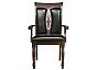 Стул деревянный Gala dirty oak / black