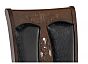 Стул деревянный Gala dirty oak / black