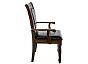 Стул деревянный Gala dirty oak / black