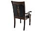 Стул деревянный Gala dirty oak / black