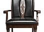 Стул деревянный Gala dirty oak / black