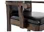 Стул деревянный Gala dirty oak / black