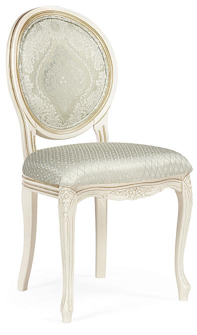 кресло glasar бежевое 55х56х78 см Стул деревянный Инои soprano pearl / ромб / бежевое золото