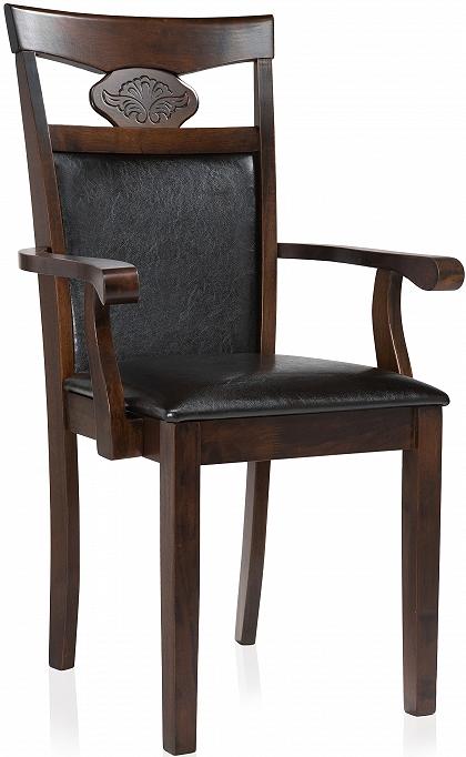 Стул деревянный  Luiza dirty oak / dark browne удалить стул regent dark grey