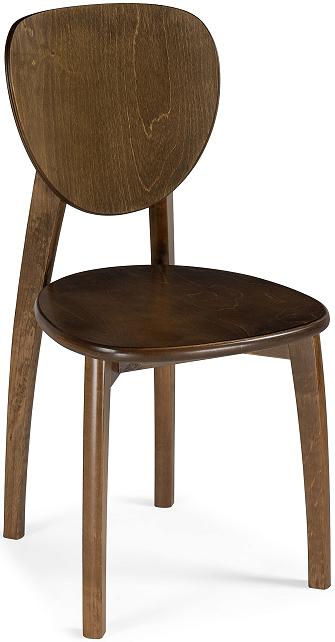 Стул деревянный Окава орех стул стремянка мебелик массив орех п0005873