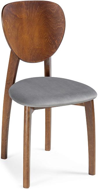 Стул деревянный Окава tenerife stone / миланский орех стул стремянка мебелик массив орех п0005873