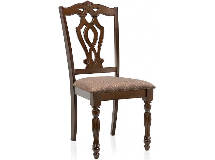 Стул деревянный  Vastra cappuccino / brown