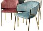 Стул DILL PK6015-16 (VBP216) античный зеленый, велюр