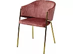 Стул DILL PK6015-20 (VBP220) античный брусничный, велюр