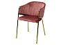 Стул DILL PK6015-20 (VBP220) античный брусничный, велюр