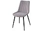 Стул FLIP серый, велюр G108-33